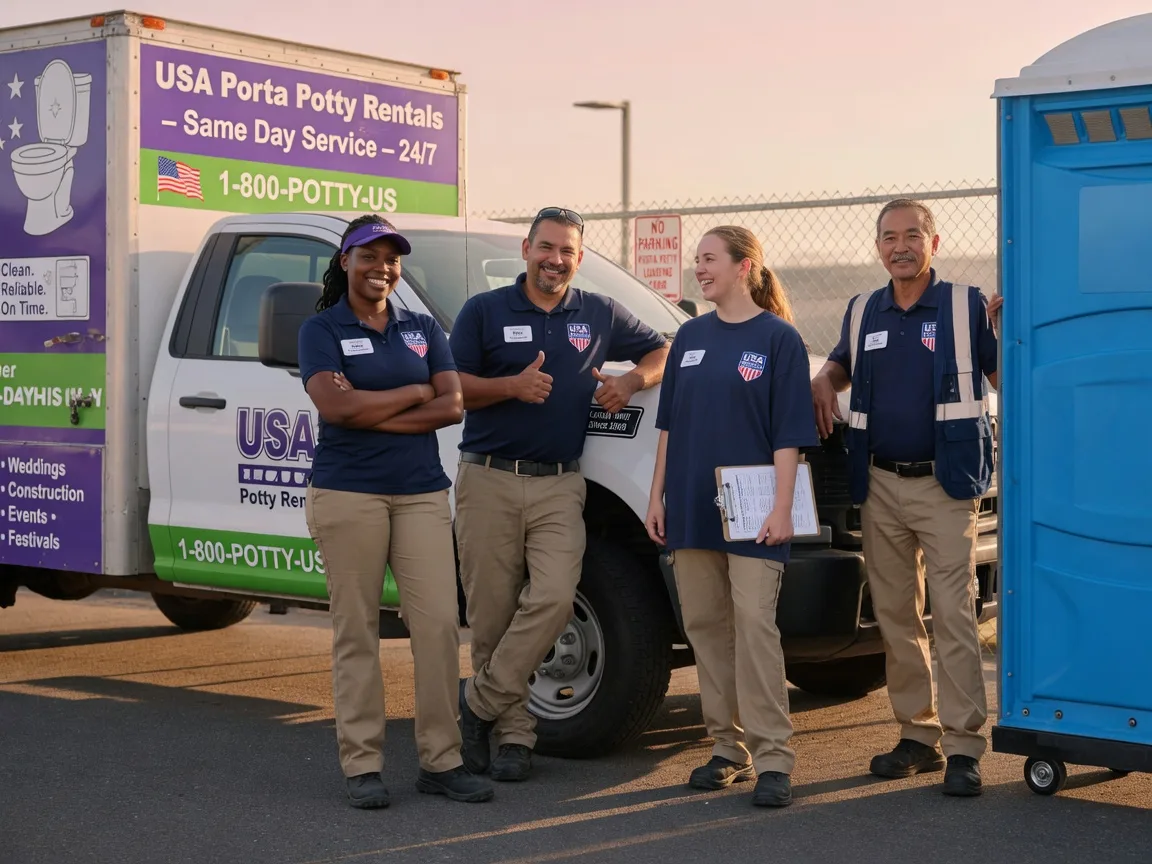 Porta Potty Rental company in Coloma, WI