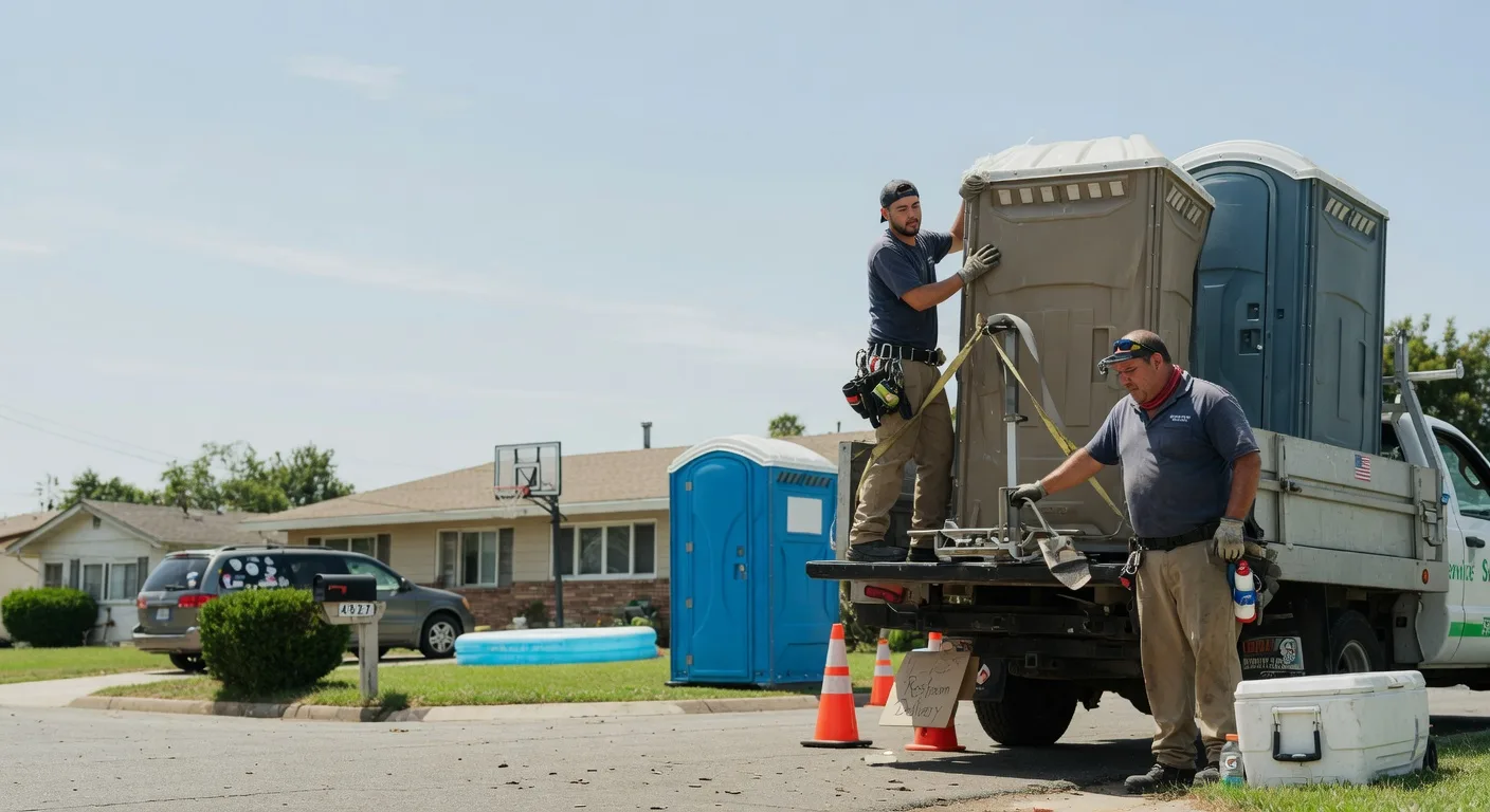 Porta Potty Rental in Coloma, WI near me
