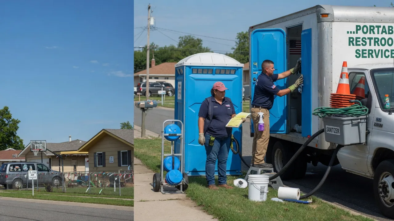 Portable Toilet Rental in Coloma, WI near me